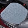 LY4U Grande Cuscino del Sedile del Gel, Cuscino Traspirante del Sedile dell'automobile di Superficie 3D per la Sedia e la Sedia a Rotelle, Grigio