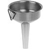 KOFUN Imbuto pratico in acciaio inox bocca larga riempimento liquido olio di vino imbuto cucina casa strumenti da appendere 8 cm