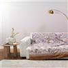 Bassetti Granfoulard Telo Copridivano, Copritutto, Gran Foulard per divano, Telo arredo 180x270 cm, Copriletto, Copritavolo (Boboli G10, 180x270 cm)