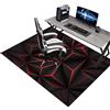KQIEJUY Tappeto Sedia Ufficio Gaming 90 x 140 cm, Tappeto Salvapavimento Antiscivolo, Tappeto Gaming Pavimento, Tappeto per Sedia con Ruote, Tappetino per Sedia da Scrivania, Tappetino Protezione Pavimento