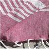 EGIDIO Borsa con Telo Mare Guru - Telo 90x170 cm - Tessuto 70% Cotone 30% Poliestere - Borsa Mare Inclusa - Asciugamano Spiaggia Estivo Unisex - Leggero e Compatto (fuxia, 90x170)