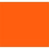 Generico Lenzuolo Sotto Con Angoli Singolo 85x190 o 85x200 o 210+ H 25,30,35 cm 100% Cotone 25 Colori (Arancio, Solo coppia Federe 50x80)
