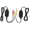 Qiilu 2.4G Kit ricevitore trasmettitore video wireless accessorio per telecamera di retromarcia per auto T6h841