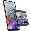 Motorola Razr 50 8+256 GB,3,6, doppio sensore 50MP con AI, resistente all'acqua, grigio acciaio
