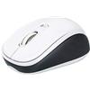 Manhattan Mouse Dual-Mode, Bluetooth 4.0 e 2.4 GHz Wireless, 800/1200/1600 dpi, tre pulsanti con rotella di scorrimento, nero e bianco, scatola