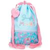 Enso Jungle Mood Zaino per bambini, zaino scolastico, in poliestere, ruote doppie multidirezionali, multiuso, blu