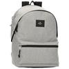 Pepe Jeans Aris Evergreen Zaino per notebook 15,6 Doppio scomparto Grigio 31x44x17,5 cm Poliestere by Joumma Bags