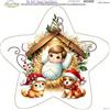 Pannolenci Stampato Gesù Bambino