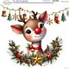 Pannolenci Stampato Rudolf