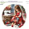 Pannolenci Stampato Bimba Patchwork