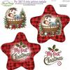 Pannolenci Stampato Il mio primo Buon Natale Bimbo