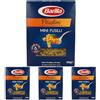 Barilla Pasta Mini Fusilli Piccolini, Pasta Corta di Semola di Grano Duro 100% Italiano, 500 gr (Confezione da 4)