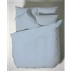 Bianca Plain Dyed Blue - Set copripiumino 240 x 220 + 65 x 65 cm (2)