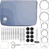 KnitPro Nova Regal Set Ferri Intercambiabili - Coppia Ferri Circolari 11 x 10 cm con Accessori Nova Regal Set per Principianti, Professionisti e Confezione Regalo