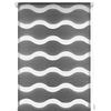 Decorblind | Tenda avvolgibile notte e giorno doppio strato, senza attrezzi e senza foratura, misura 67 x 150 cm (larghezza x lunghezza), tessuto 64 x 145 - colore antracite, per finestre