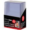 Cartemagic Ultra Pro Toploader 10 pezzi 200pt Bustine protettive per carte