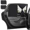 PWGHWG 2 Pezzi Tendine Parasole Auto Bambini, Tendina