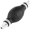 Aramox Lampadina di adescamento manuale, linea della pompa del carburante in gomma e alluminio Lampadina di adescamento manuale Gas Benzina per fuoribordo marino per barche(12mm)