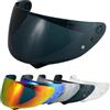 VCOROS Visiera Casco Moto per C10,Visiera del casco Lente Antigraffio Flip up Lente del Parabrezza,Protezione per Il Vento del Motociclo,Casco Parabrezza Moto Visiera a Lente Integrale (Nero)