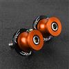 QJY-Motor Part-Store QJY RC125 RC390 2011-2023 M10 Nottolini Cavalletto Appoggi 10MM Bobines per K&T-M RC125 RC200 RC250 RC390 2011-2019 2020 2021 2022 2023 2024-Arancia