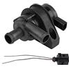 KIMISS 1K0965561J Pompa dell'acqua di raffreddamento Ausiliario, pompa di riscaldamento ausiliaria mk5 acqua di raffreddamento ausiliaria auto elettrica 12v elettronica 973104r000 1k0965561j