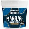 MANÍLIFE ManiLife Burro di Arachidi Peanut Butter 900g | Alto Contenuto Proteico | Completamente Naturale | Monorigine | Senza Zuccheri Aggiunti & Senza Olio di Palma | 'Smooth Original Roast' Cremoso