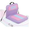 Niphean Sedile SUP Gonfiabile con Supporto Posteriore, Sedile per Sup Robusto per Tavole Gonfiabili, Canoa, Barca, Kayak, Adulti e Bambini, Non Sono Necessarie Cinghie, Semplice Confortevole