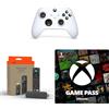 Amazon Fire TV Stick 4K Max + Controller Xbox Robot White + 1 mese di Game Pass Ultimate