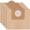 Gudotra 5 sacchetti per aspirapolvere Karcher WD3 WD3 Premium SE4001 MV3 WD3200 WD3500P A2204 A2534