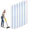 Doksvp 6 Pezzi per Vileda H2PrO Flat Mop Mocio Ricambio Kit, Microfibra per Vileda H2PrO Panno Pavimenti Ricarica, per Tutti i Pavimenti Il Lavaggio Sporco Pulizia