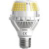 SANSI 35W Lampadina LED E27 a Risparmio Energetico, 300W Equivalenti A19 Lampada LED 5000LM 5000K Luce Bianco Freddo, Angolo del fascio di 270° per Ufficio, Officina, Garage, Non Dimmerabile