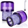 Leadaybetter 2 Pezzi Filtri per Dyson V11 Absolute Extra Pro, V11 Torque Drive Animal, V15 Detect Aspirapolvere senza fili SV14 SV17 SV22 Filtro di Ricambio Lavabile Hepa Sostituisce # DY-970013-02