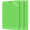REALIKE Tappetino da taglio per macchina da taglio Cricut Joy Xtra 21,6 x 30,5 cm, con impugnatura standard, verde adesivo