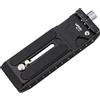 Leftfoto Piastra a sgancio rapido per stabilizzatore cardanico DJI RS2/RS3/RS3-PRO/RSC2, con morsetto Arca Swiss Style