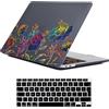 Fancity Compatibile con MacBook Pro 14 Case 2025 2024 2023 2021 M4 A3112 A3185 A3401 M3 A2918 A2992 M2 A2779 M1 A2442 Pro Max, custodia protettiva in plastica rigida e tastiera Copertura, Colore Rosa