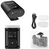 NEEWER BASICS Mini flash per fotocamera, luce di riempimento 5600 K con display LCD, compatibile con fotocamere Canon Fujifilm Sony Nikon DSLR Digital Standard Hot Shoe per studio fotografico