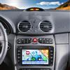 CAMECHO 4GB+64GB 8 Core Android 13 Autoradio per Mercedes Benz C CLK G Klasse W203 W209 W463 Viano Vito W639, Senza Fili Carplay Android Auto,7 Pollici 2 Din Bluetooth 5.0 con GPS WIFI 32EQ DSP+Mic