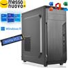 Computers Parts Ultimate Workstation PC Assemblato - Intel Core 14 Gen - Ram 16GB - SSD NVMe 2TB - HMDI Display Port WiFi Windows 11 Pro Microsoft Office 2021 Intel Core i7-14700 / 16GB