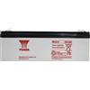 Yuasa NP2.3-12 - Batteria 12V 2,3Ah al piombo-AGM (L x A x P) 178 x 64 x 34 mm