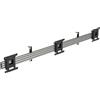 Ergonomic Solutions Supporto fisso a parete per 3 monitor orizzontali fino a 43'' (VESA 100 e 200)