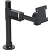 Ergonomic Solutions SpacePole Screen Mount, Supporto monitor con braccio pieghevole 300mm
