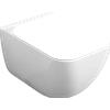 Cielo Vaso Sospeso Senza Brida Shui Comfort Bianco lucido
