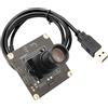 SVPRO 1080P 120fps Modulo fotocamera ad alta velocità 12MP 4K 30fps Videocamera industriale con obiettivo M12 Lunghezza focale 25mm Angolo stretto UVC Telecamera di monitoraggio di sicurezza per PC