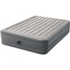 Intex Materasso matrimoniale autogonfiante intex airbed dura-beam essential rest con pompa elettrica incorporata grigio 152x203x46 cm - cod. 64126nd