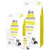 BRIT CARE Cane Mini Grain Free Adult Lamb 2 kg - Cibo Secco di Alta Qualità per Cani