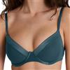 CALIDA Cate Reggiseno, Oscurante, Deep Dive Petrol, 3D Donna