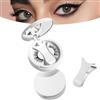 Generic Enjuvie Magnetic Eyelashes with Applicator,2025 New Enjuvie Magnetic Lash Kit,Waterproof MagneticEye lashes Kit Easy To Put On,Reusable No Glue/Liner Needed Effortless Natural Look Glam (A2)
