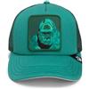 Goorin Bros. Cappellino da camionista per bambini, colore: verde smeraldo, taglia: unica, verde, Taglia unica