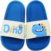 Happy Cherry Ciabatte da bagno ragazzo pantofole da spiaggia bambino 24-36 antiscivolo piscina pantofole estive casa ragazzo ragazza, blu, 26/27 EU