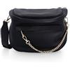 Le Corone Bags Borsa/marsupio Agnese in pelle con tracolla removibile